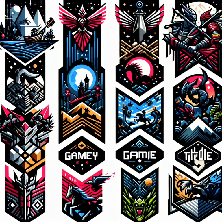 Design Trends in Mobile Legends Logos: What Makes Them Stand Out?
