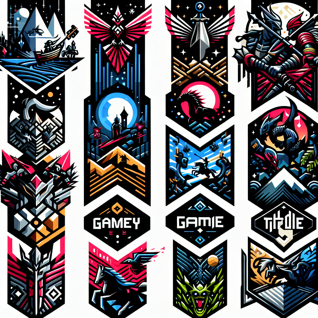Design Trends in Mobile Legends Logos: What Makes Them Stand Out?