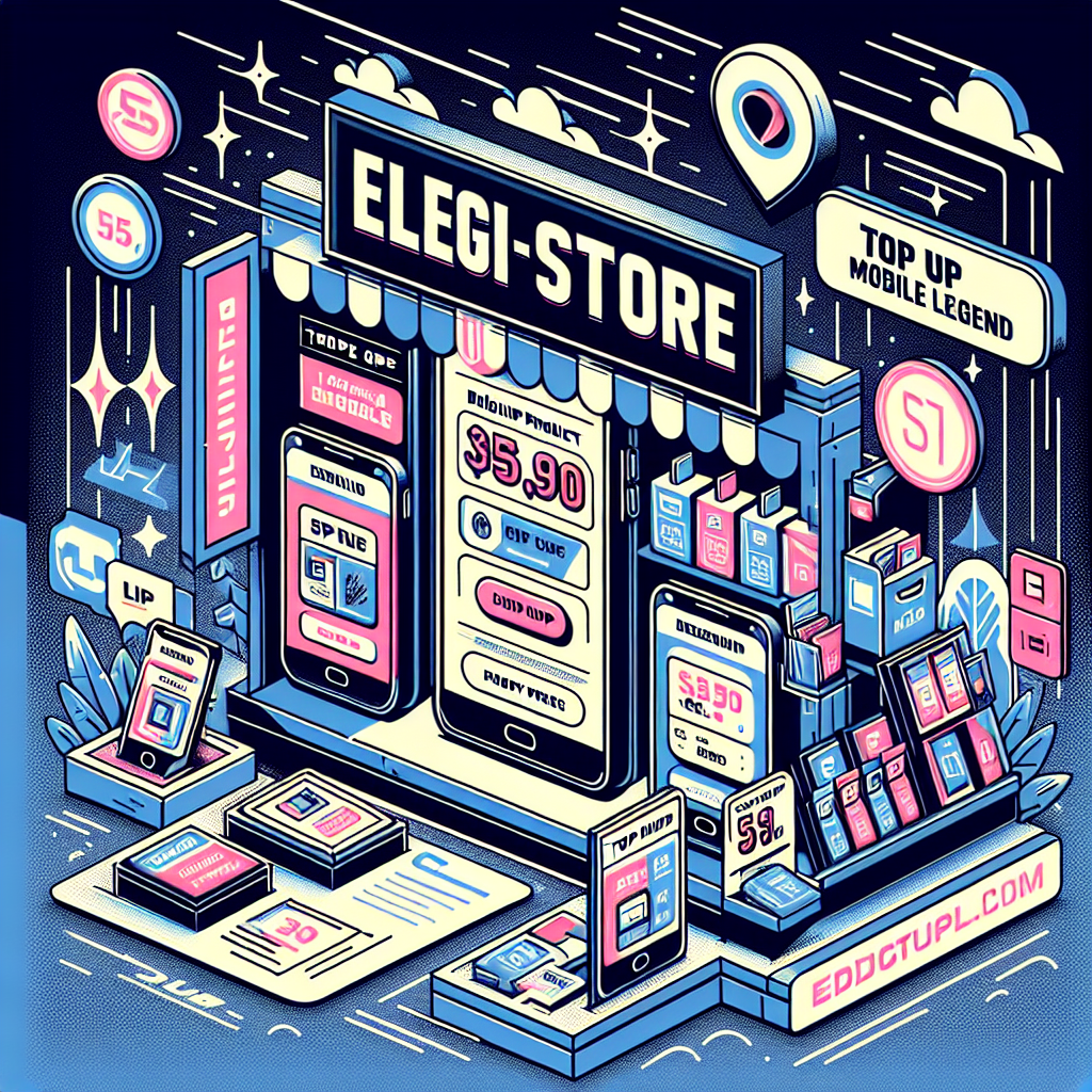 Top Up Mobile Legend Murah di Elegistore: Hemat dan Praktis