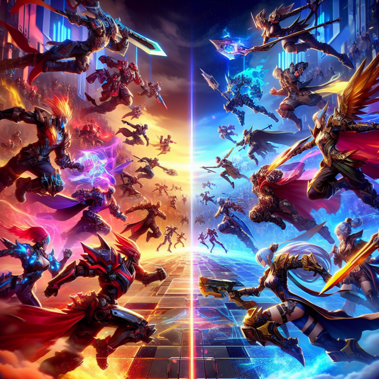 Epic Showdown in Mobile Legends Tournament: Top Teams Clash for Glory