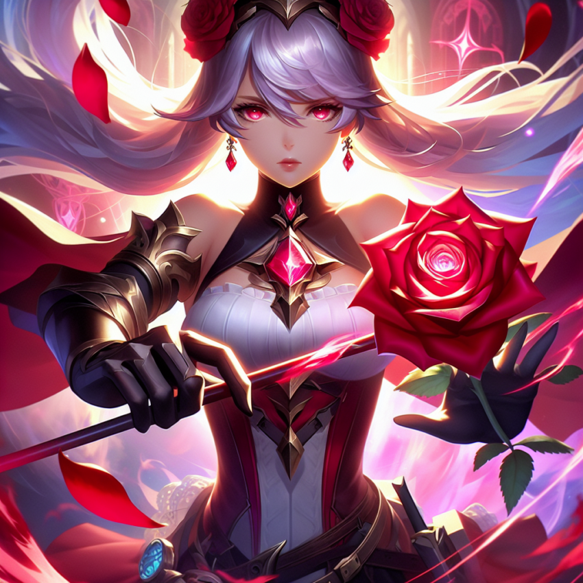 Hanabi: Mastering the Scarlet Rose in Mobile Legends