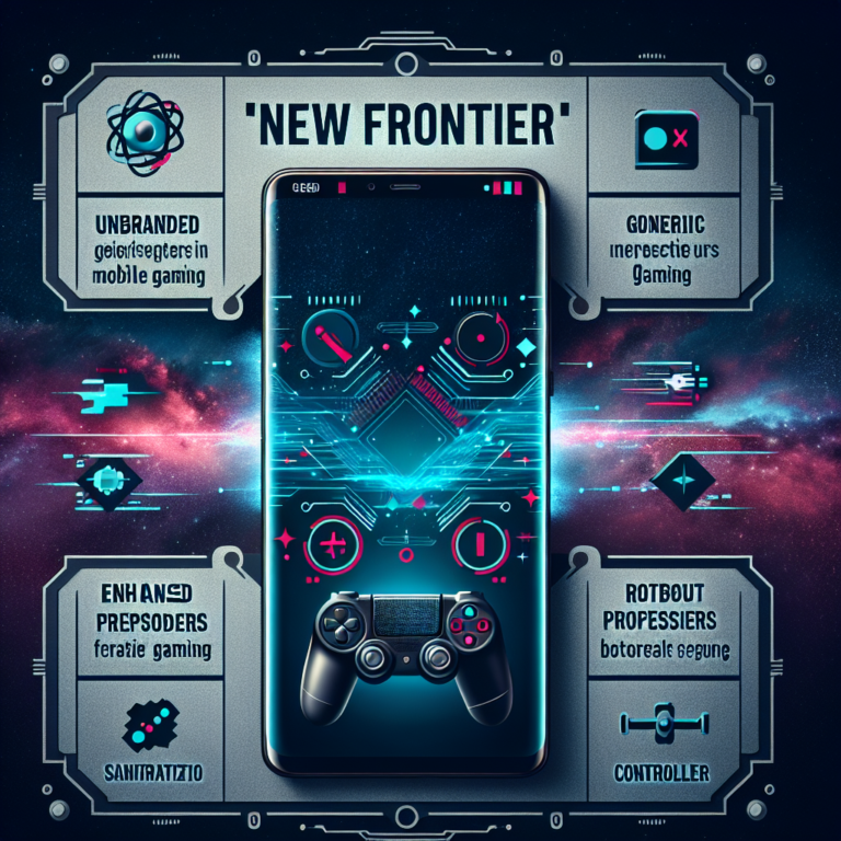Infinix Mobile Legend: The New Frontier in Mobile Gaming Technology