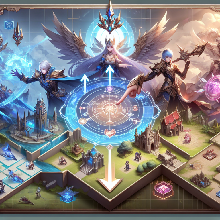 Climbing the Ranks in Mobile Legends: Strategies for Success