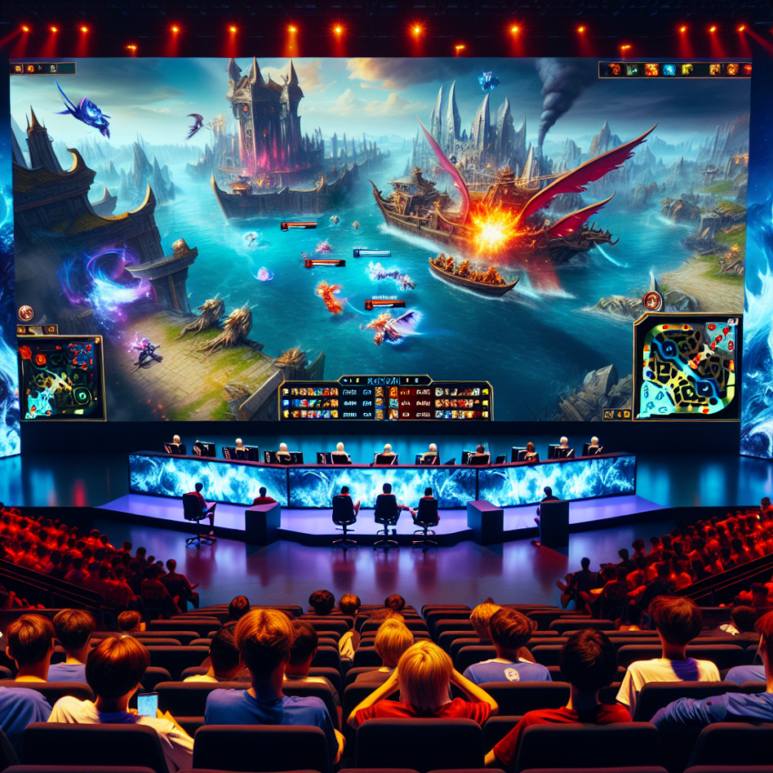 Epic Showdowns at Sea Games: Mobile Legends Thrills and Highlights