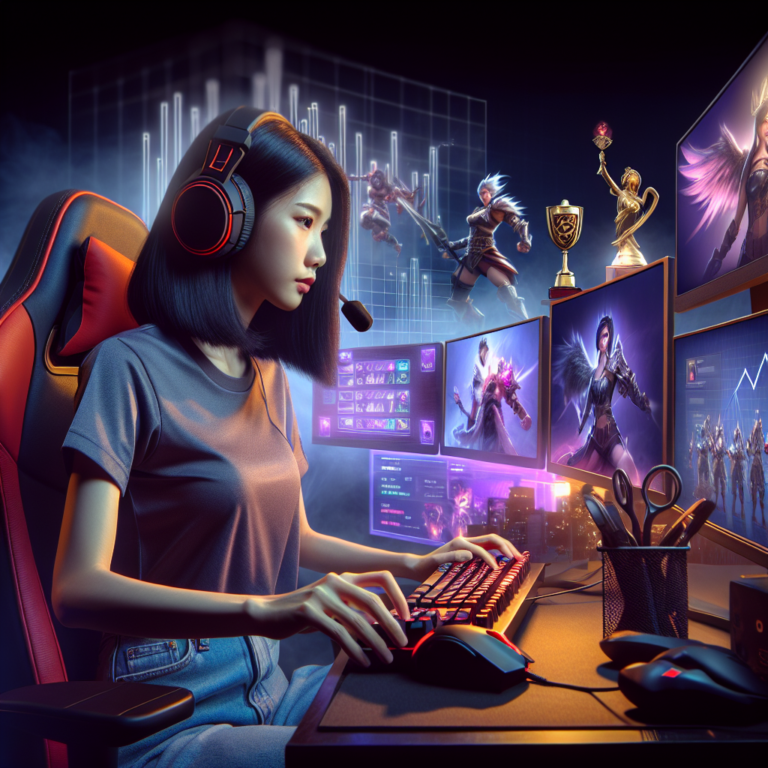 Cici's Rise to Fame in Mobile Legends Esports Scene