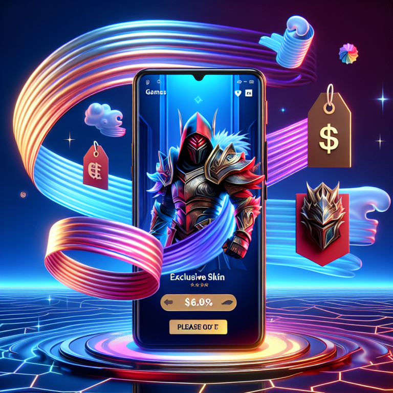 Exclusive Skins and Deals: How Codashop is Revolutionizing Mobile Legends In-Game Purchases