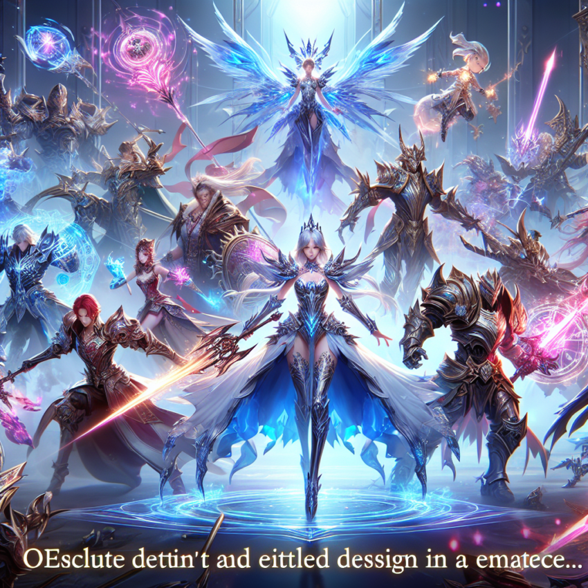 Menyingkap Keindahan Desain Karakter Gambar Mobile Legend