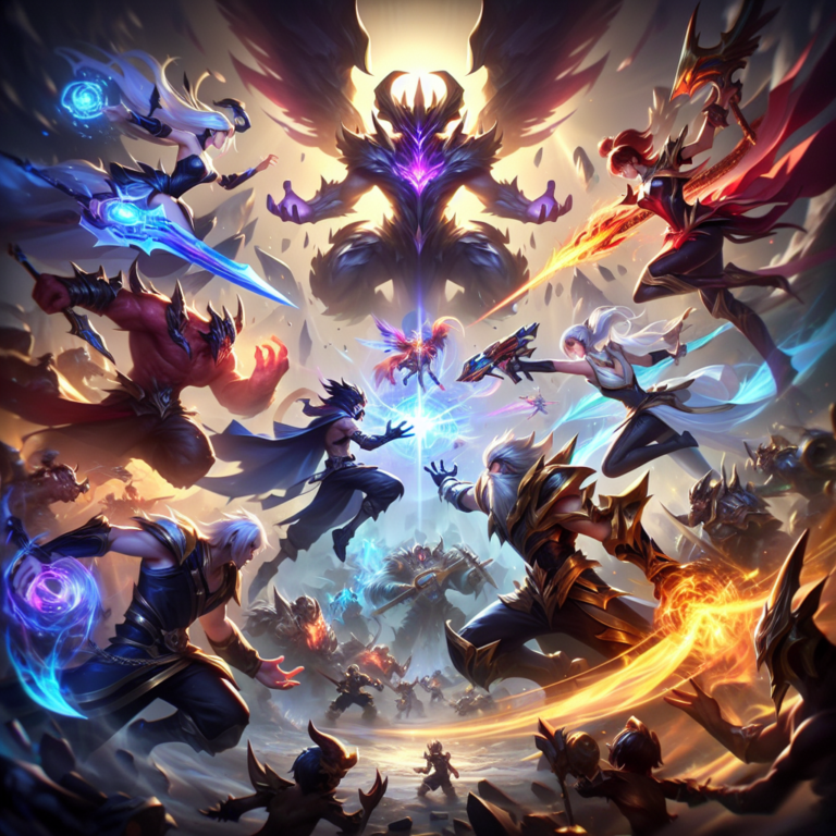 Game Seru Alternatif Mobile Legends untuk Pemain MOBA