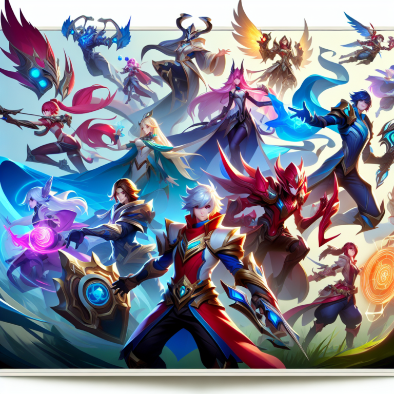 Strategi Menyusun Wallpaper Gambar Hero Mobile Legend Terpopuler