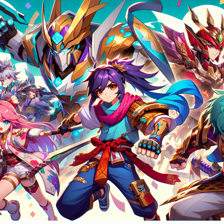 Exploring the Anime Aesthetic in Mobile Legends: A Visual Feast