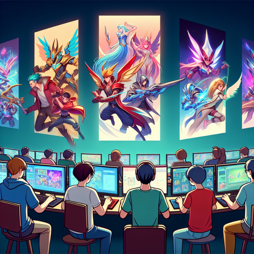 Mengupas Tren Mewarnai Mobile Legend dan Dampaknya pada Kreativitas Pemain
