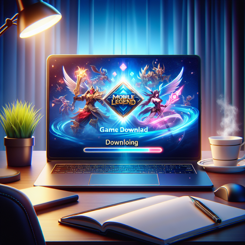 Cara Terbaru Download Mobile Legend di Laptop dengan Mudah