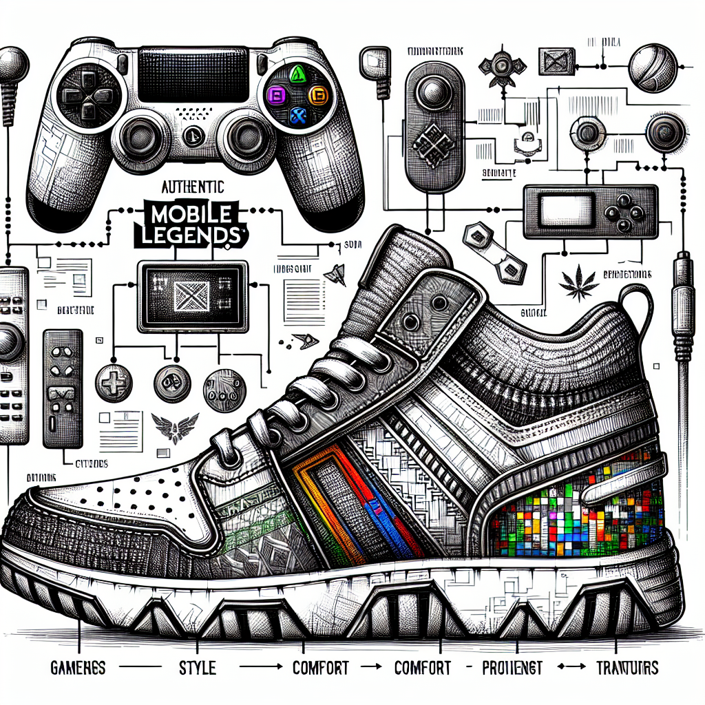 Sepatu Mobile Legend: Perpaduan Gaya dan Kenyamanan untuk Gamers Sejati