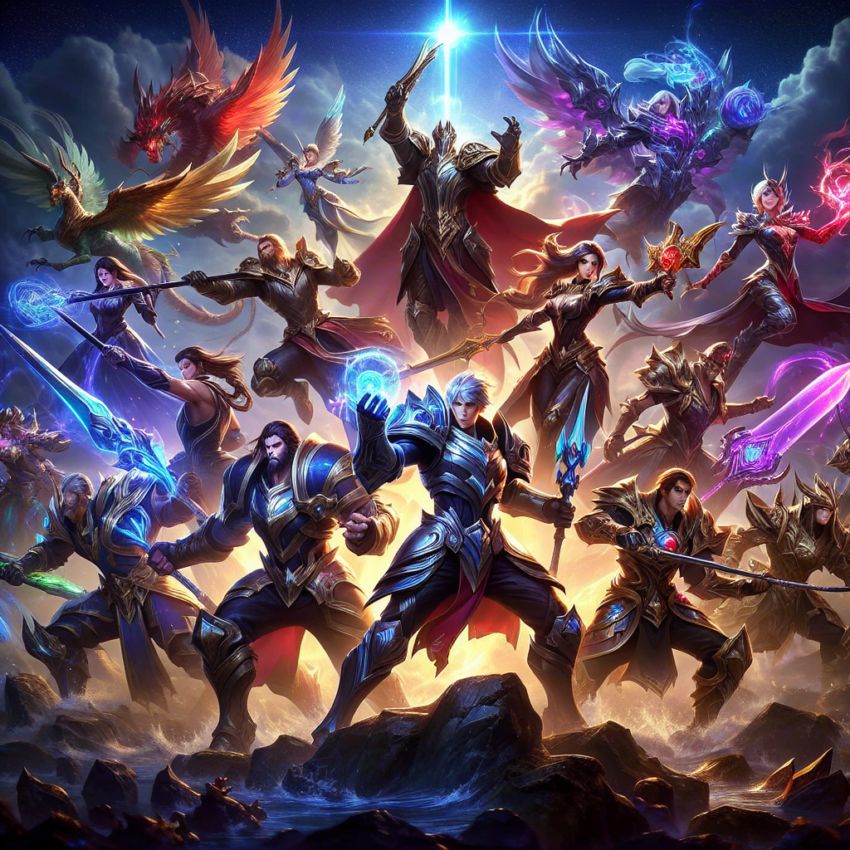 Hero Mobile Legend Terkuat yang Wajib Dikuasai di Tahun Ini
