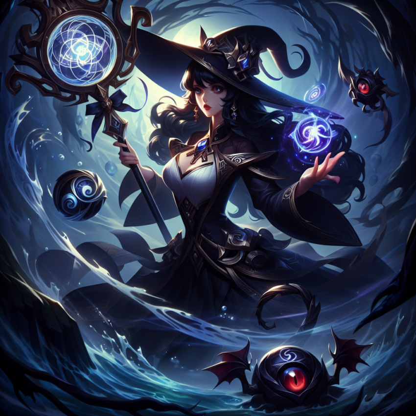 Selena's Rise: Mastering the Abyssal Witch in Mobile Legends
