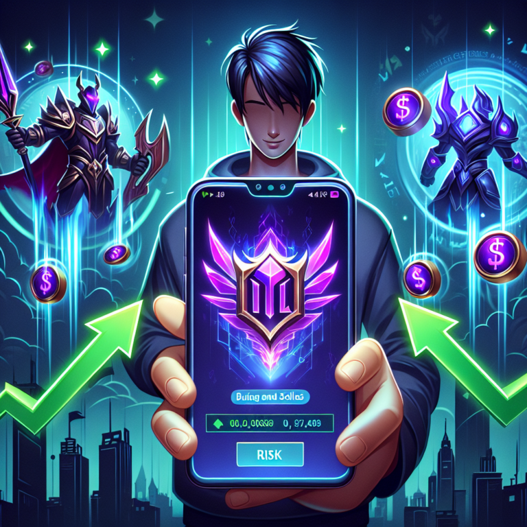 Strategi dan Risiko Terlibat dalam Jual Beli Akun Mobile Legend