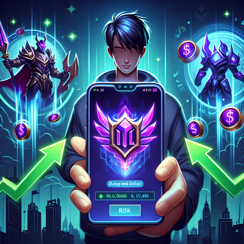 Strategi dan Risiko Terlibat dalam Jual Beli Akun Mobile Legend