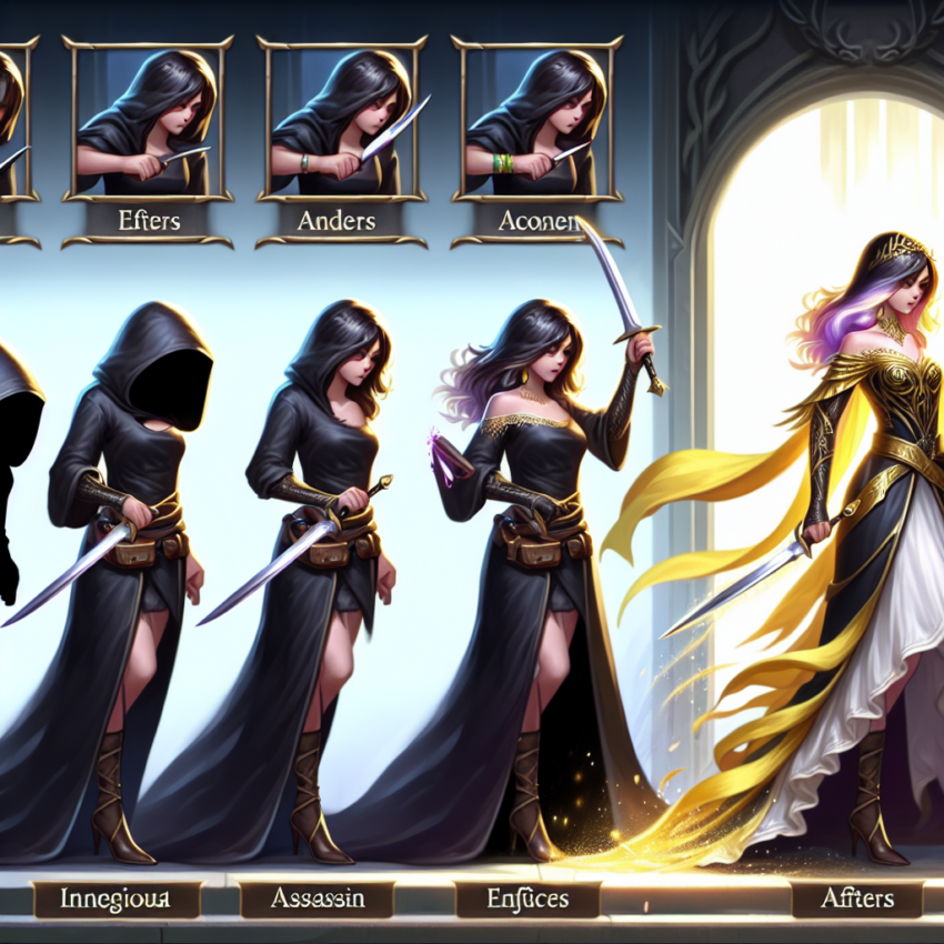 Karina's Evolution: From Assassin to Icon in Mobile Legends