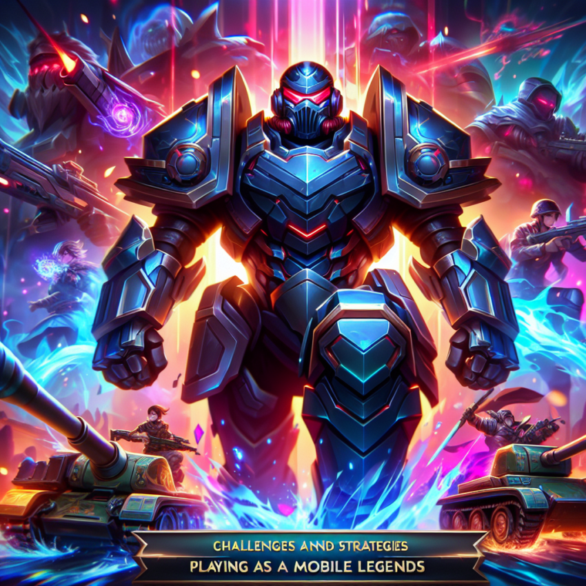 Tantangan dan Strategi Bermain sebagai Tanker di Mobile Legends