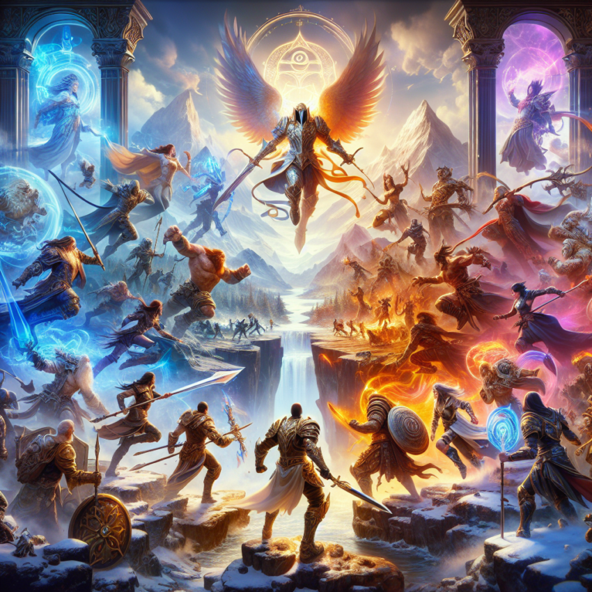 Epic Mobile Legends HD Wallpapers: Transform Your Screen Today