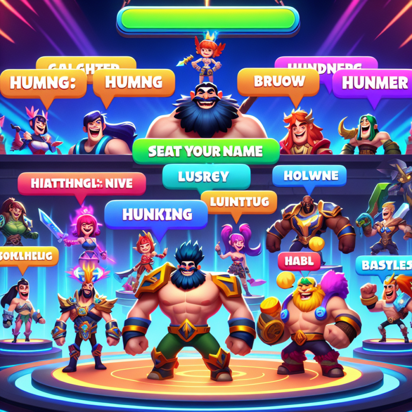 Nama Mobile Legend Lucu: Kreativitas dan Tawa di Arena Pertempuran
