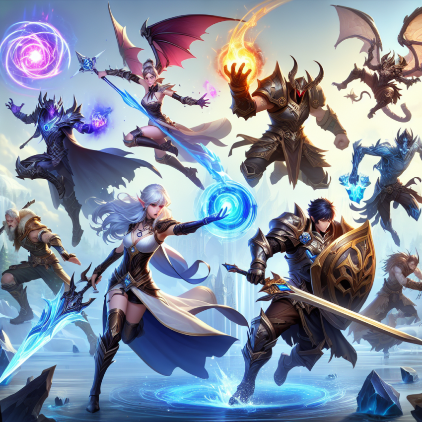 Exploring the Iconic Heroes of Mobile Legends