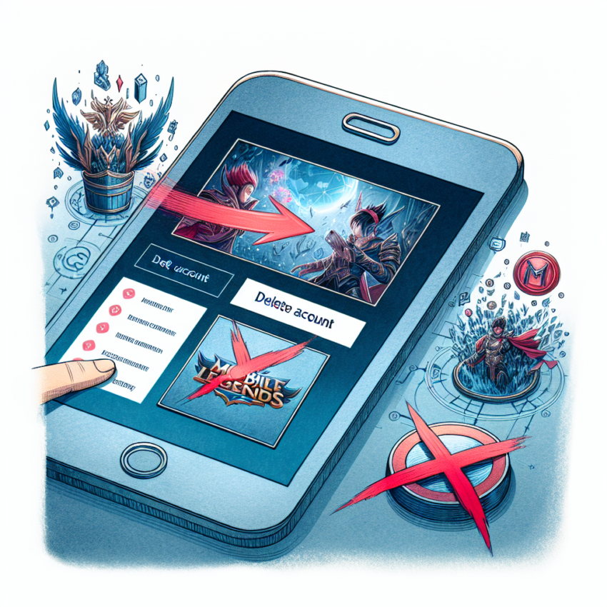 Cara Efektif Menghapus Akun Mobile Legend Permanen