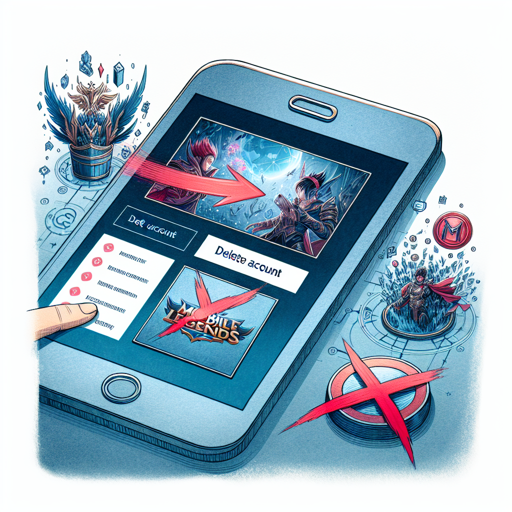 Cara Efektif Menghapus Akun Mobile Legend Permanen