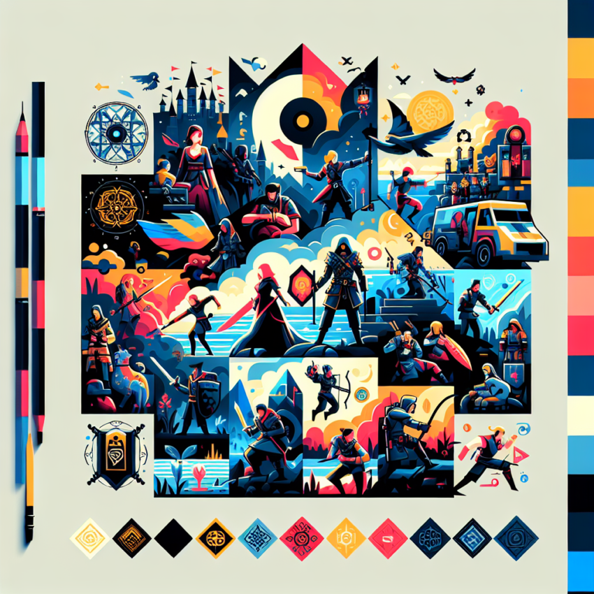 Exploring the Art and Design Behind Mobile Legends Posters