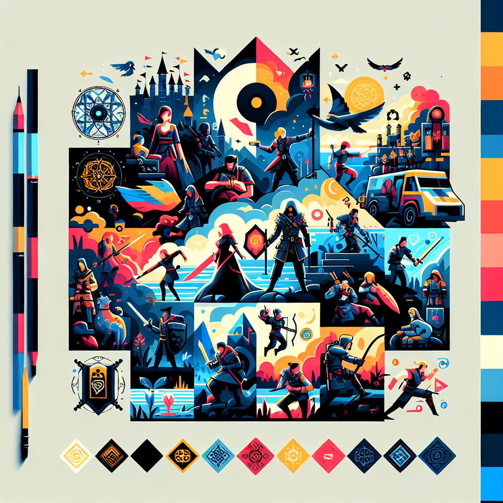Exploring the Art and Design Behind Mobile Legends Posters