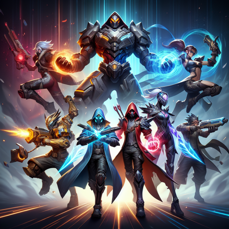Hero Spotlight: Unveiling the Power and Strategy of Mobile Legends' Iconic Champs