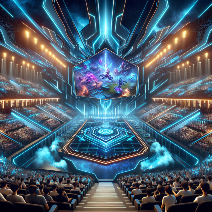 Rising Popularity of Mobile Legends in Esports Arena
