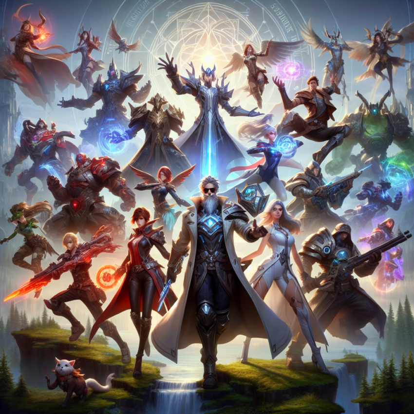 Wajah Hero Mobile Legends yang Menginspirasi Dunia Game