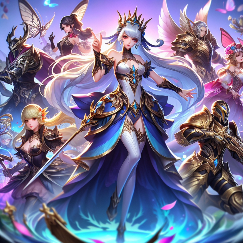 Kecantikan Memukau! Pahlawan Mobile Legends Tercantik yang Menginspirasi Pemain
