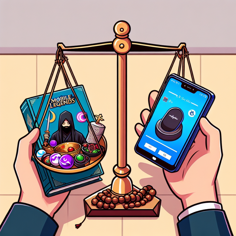 Pandangan Islam terhadap Bermain Mobile Legends: Apakah Diperbolehkan?