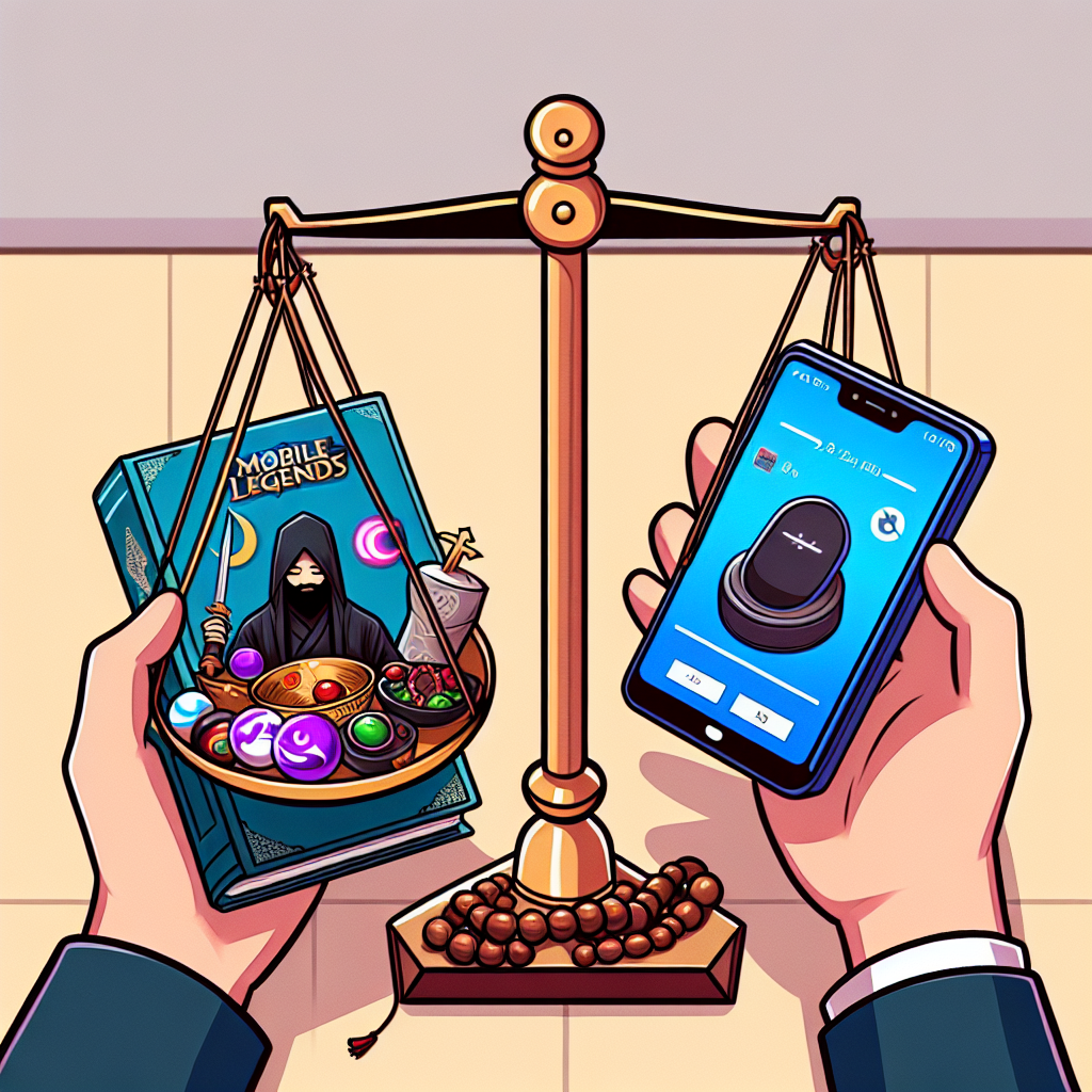 Pandangan Islam terhadap Bermain Mobile Legends: Apakah Diperbolehkan?