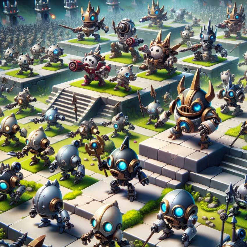 Epic Battles and Strategies With Minion Mobile Legend