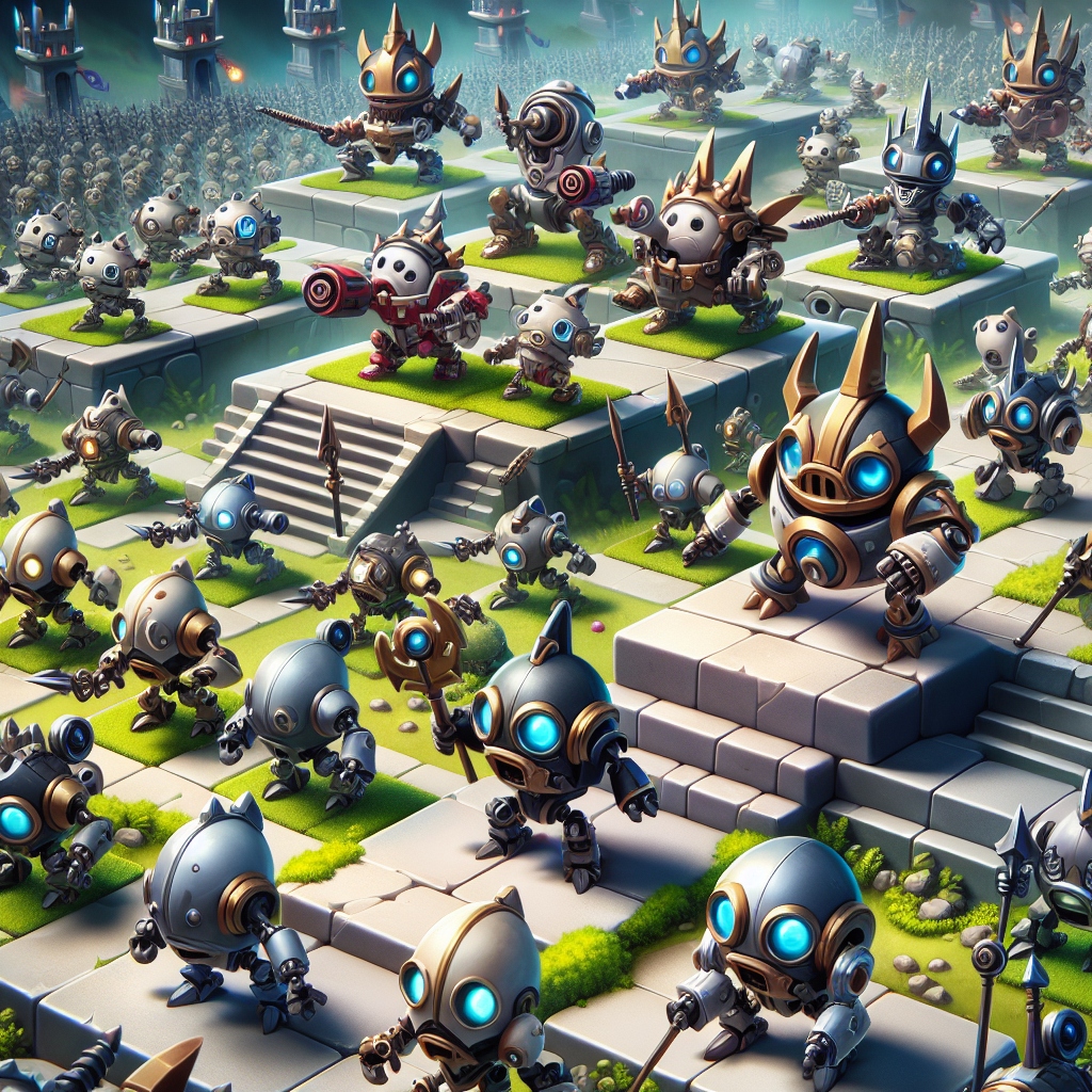 Epic Battles and Strategies With Minion Mobile Legend