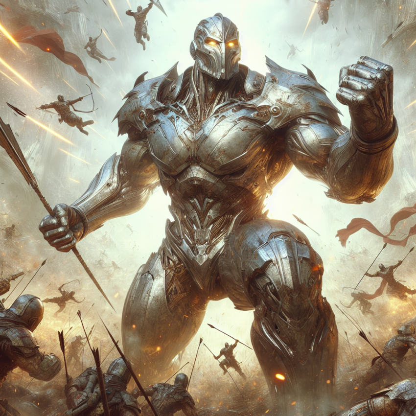 Gatot Kaca: The Titan of Mobile Legends Unleashed