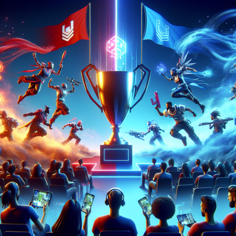 Epic Battles Unfold: The Thrill of Watching Live Mobile Legends Championship