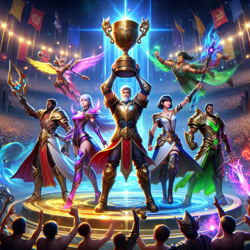 Champion's Triumph: The Journey of Mobile Legends' Latest Victors