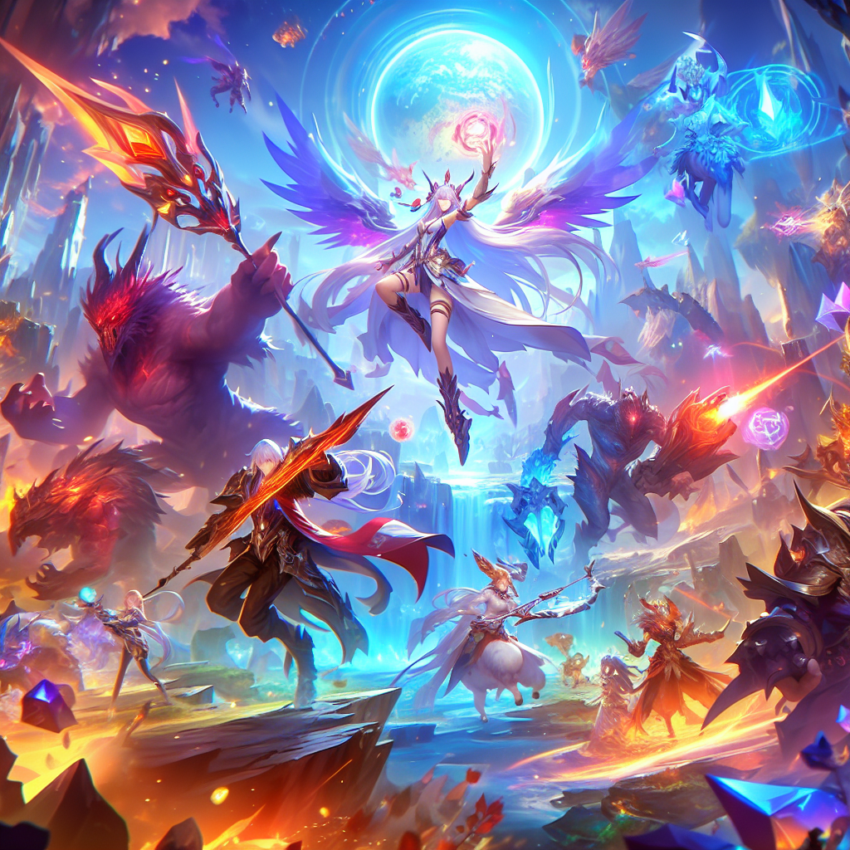Pantun Unik untuk Penggemar Mobile Legends di Tengah Pertarungan Seru