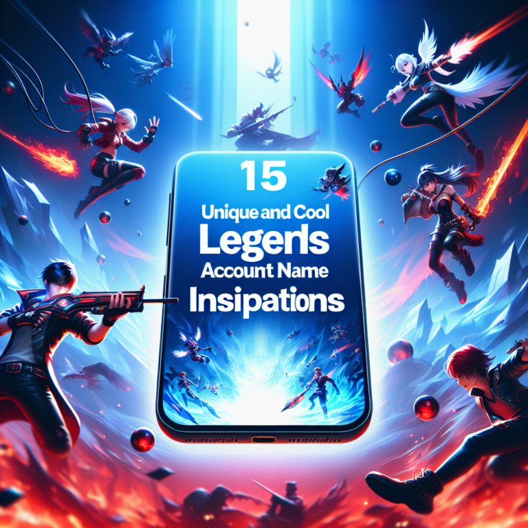 15 Inspirasi Nama Akun Mobile Legend yang Keren dan Unik