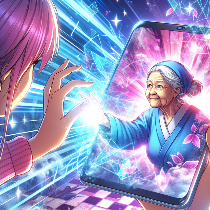 Nana's Magical Journey: Bringing the Mobile Legends Hero to Anime Life