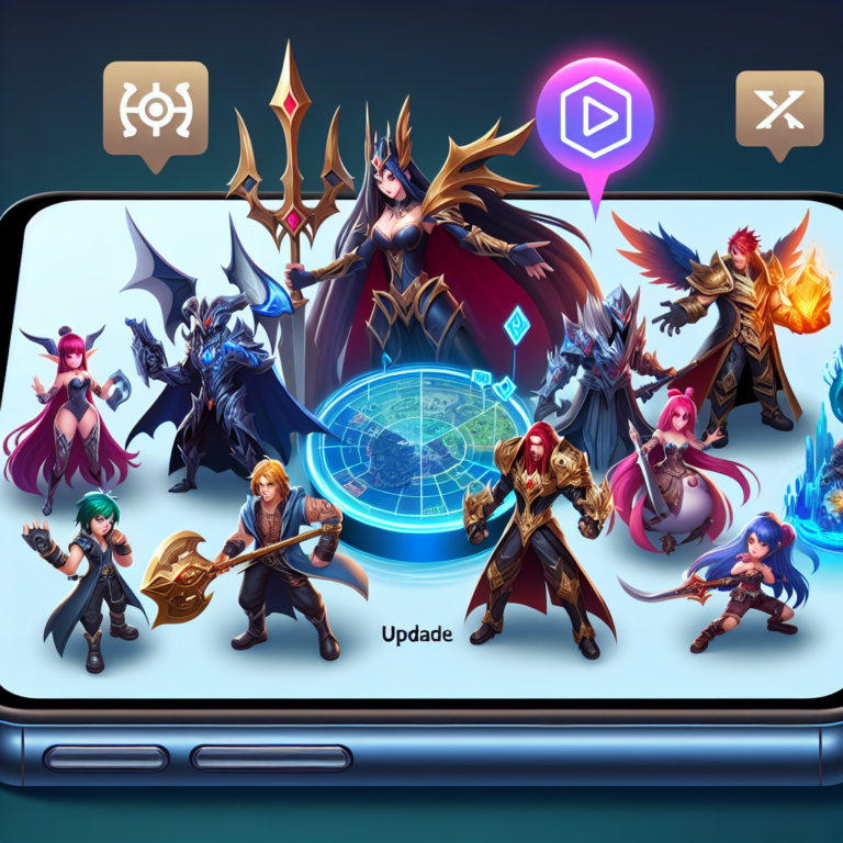 New Strategies and Hero Adjustments in RW Mobile Legends Update