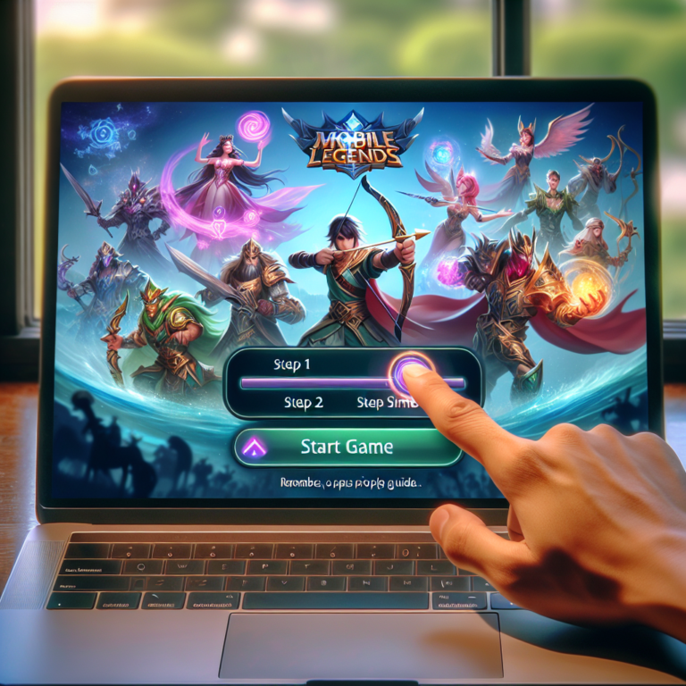 How to Play Mobile Legends on Your Laptop with Easy Download Guide