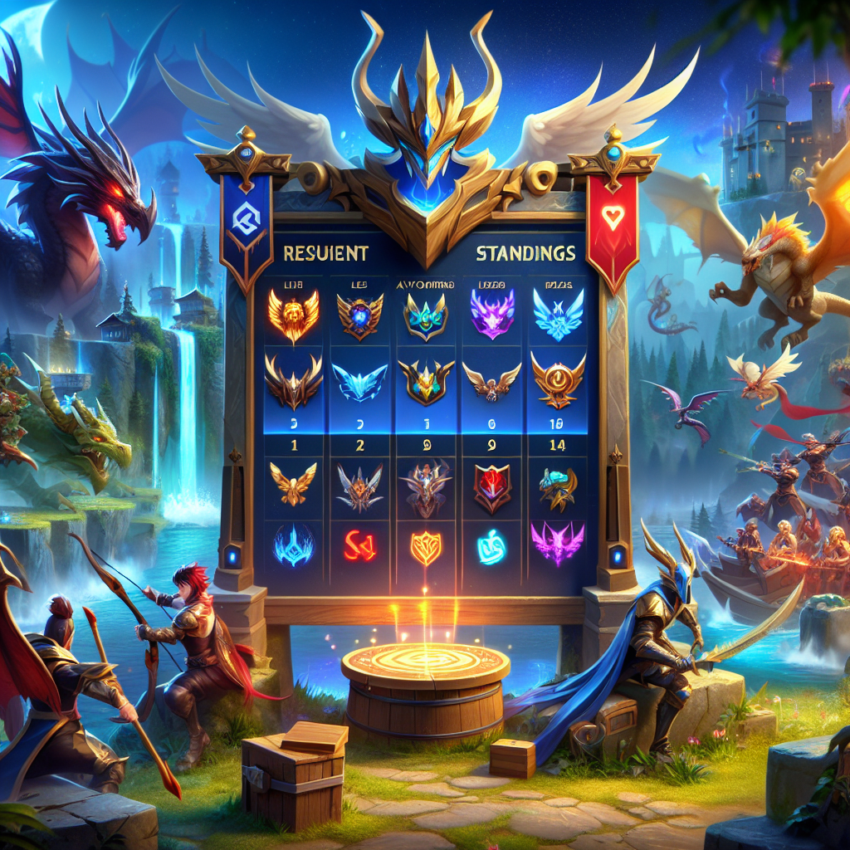 Update Terkini Klasemen Mobile Legends: Tim Mana yang Berada di Puncak?