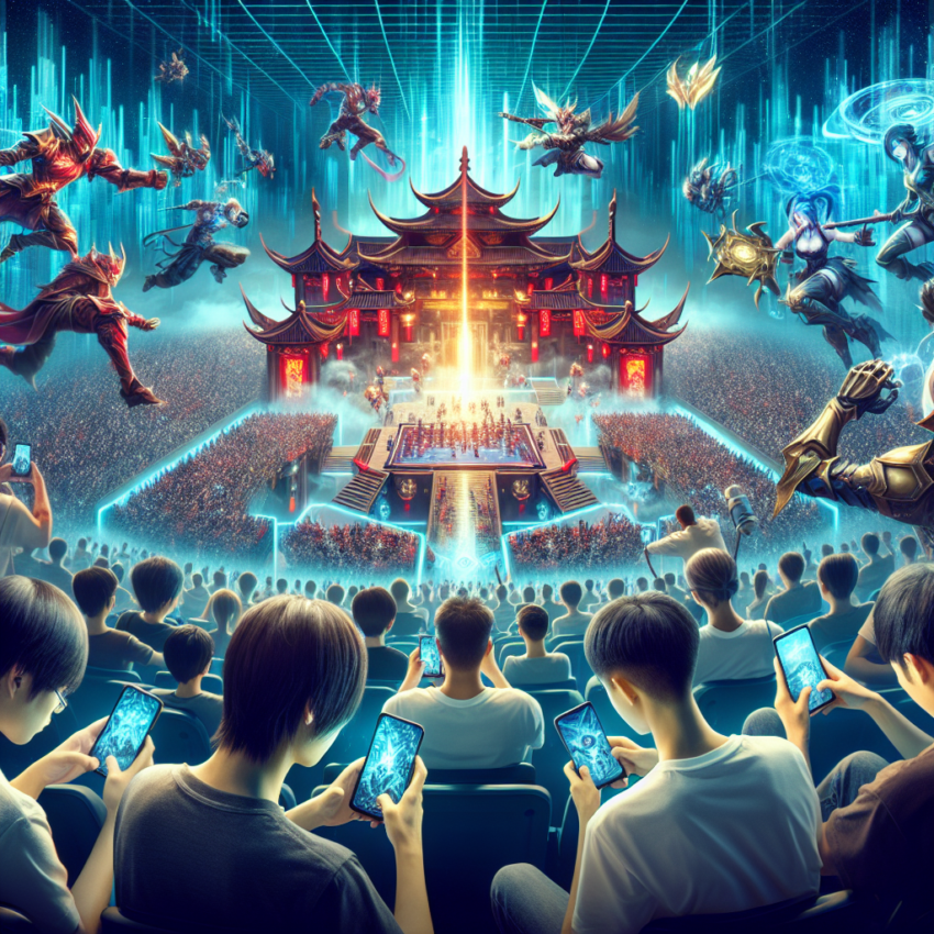 Mobile Legends' Impact on China's Esports Scene