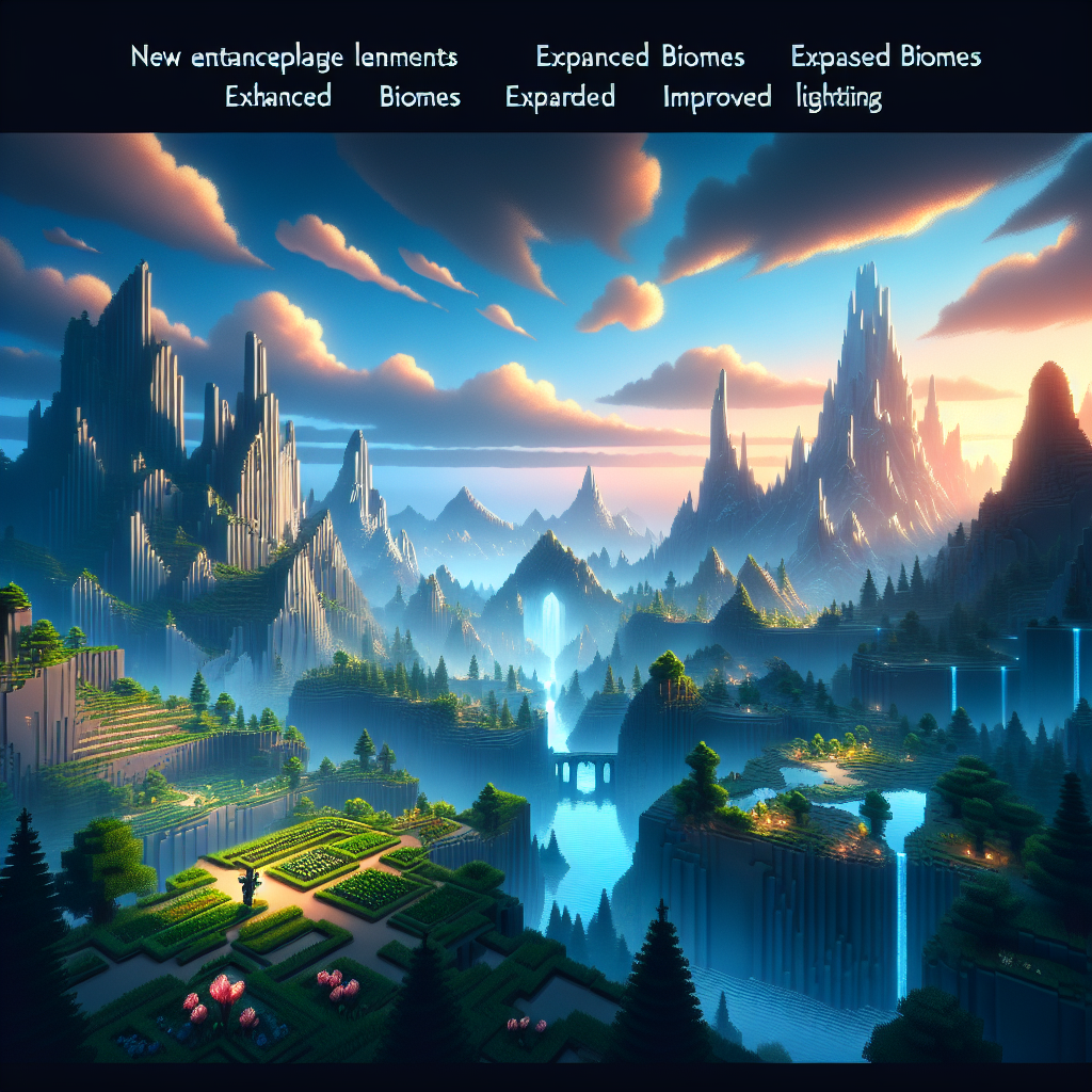 Explore the New Features and Updates in Minecraft 1.18.2 for Enhanced Gameplay