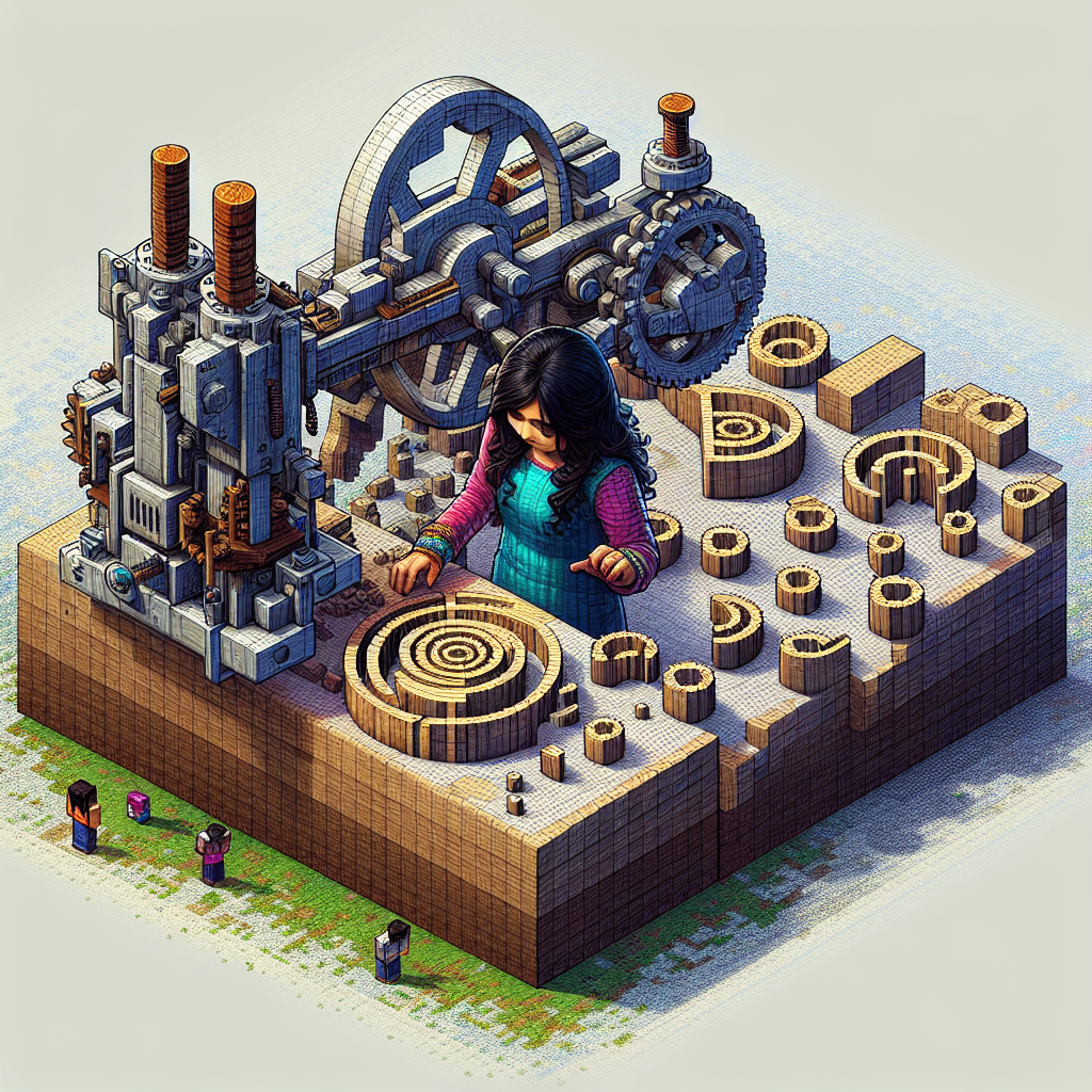 Master the Art of Building Perfect Circles in Minecraft with a Circle Maker